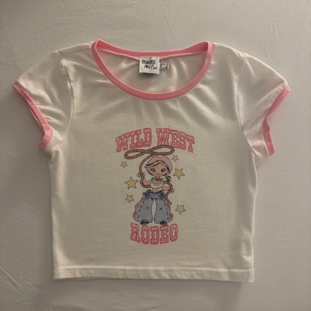 PRINCESS POLLY WILD WEST RODEO TEE